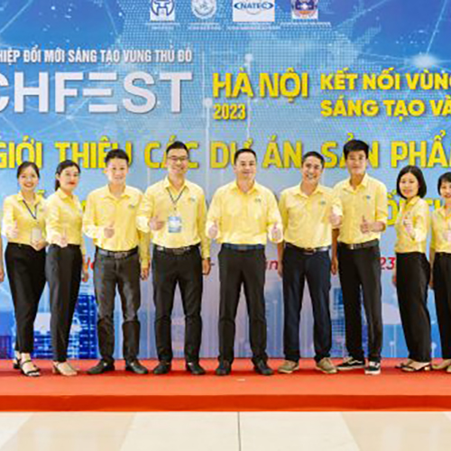 Nucewall tham dự Techfest 2023 tại Hà Nội (12 - 14/10/2023)
